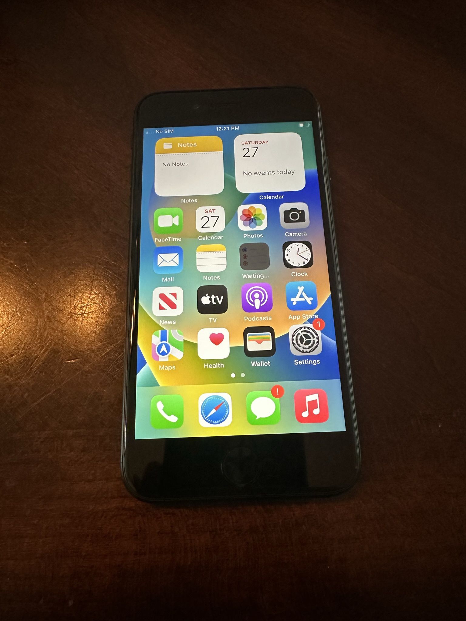 Verizon Apple iPhone SE 2nd Gen 64GB