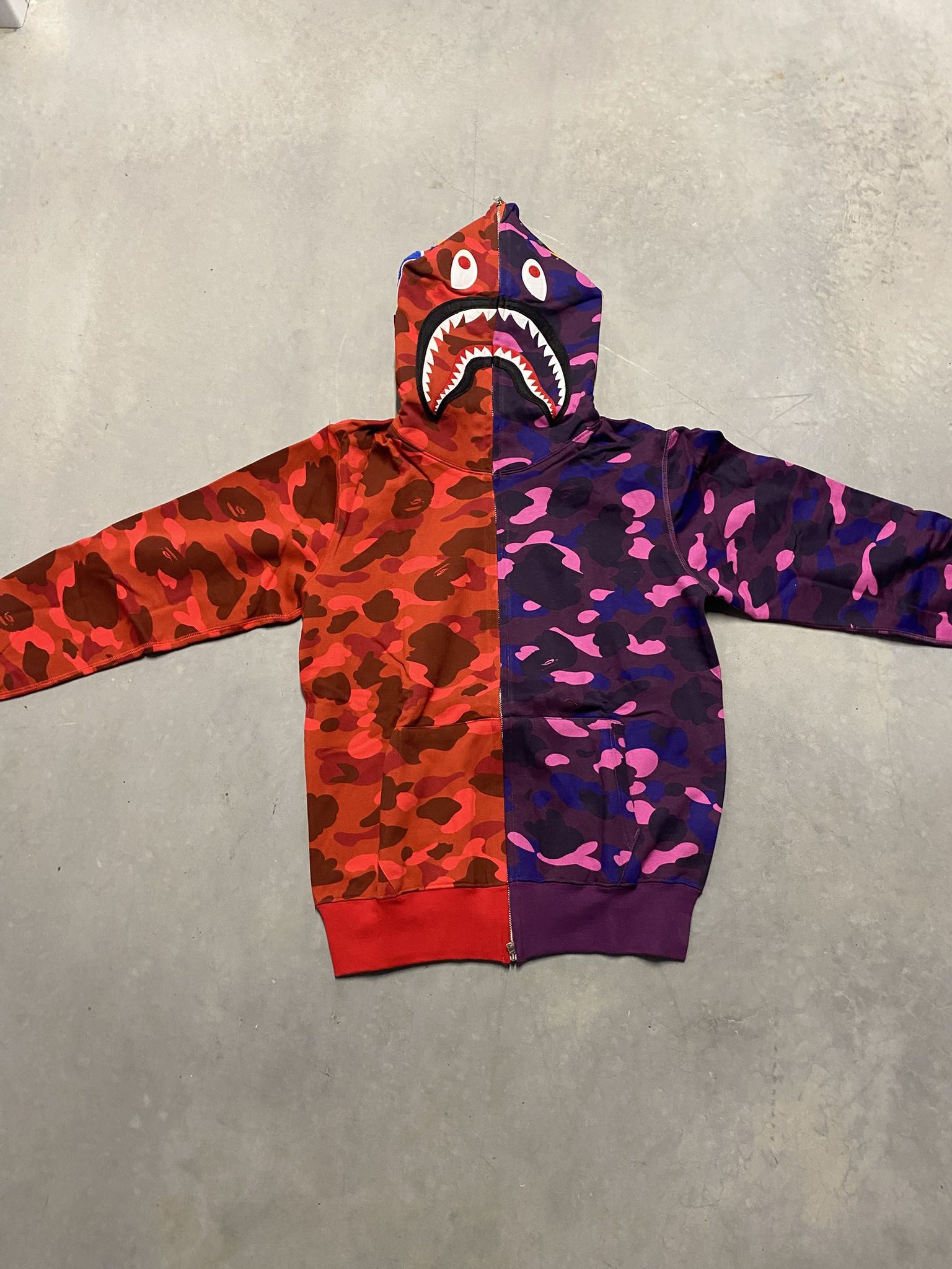 SIZE SMALL BAPE JACKET