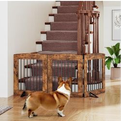 3 Panels 24 Inch Tall Pet Fence New In Box