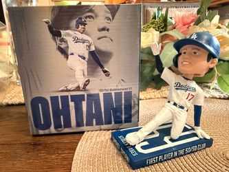 Dodgers Bobblehead