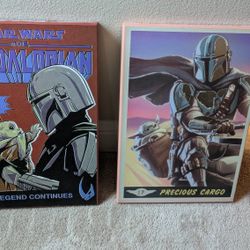 Canvas Starwars Art Both For $20