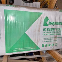 Knauf Jet Stream Ultra Blow-In Fiberglass Insulation R-11
