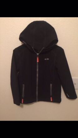 Waterproof boys jacket