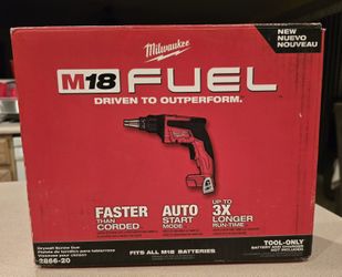 Milwaukee M18 Drywall Screw Gun