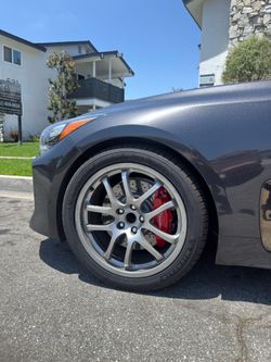 Infiniti G35 Rays Forged 19" Wheels