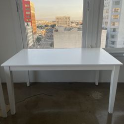 FREE White Tables - 3 Available - Need Gone Asap!! 