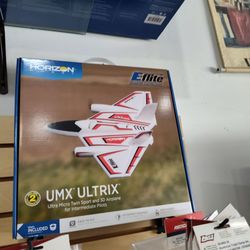 E-flite UMX Ultrix RC Airplane blind and fly brand new