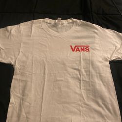 Vans t shirt 