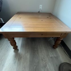 Wood Coffee Table