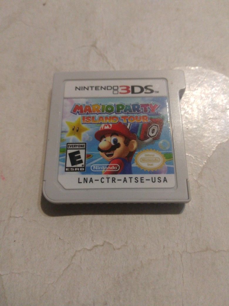 Nintendo 3DS Game Mario Party Highland Tour No Case Used
