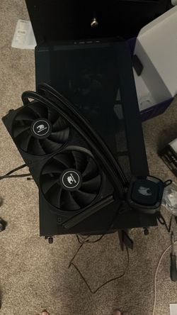 iBuyPower 240mm AIO; High Power 750W, 80+ Gold PSU