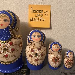 ✨RUSSIAN NESTING DOLLS FOR SALE✨PLEASE SEE DESCRIPTION FOR ACTUAL PRICING