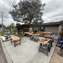 Garage sale