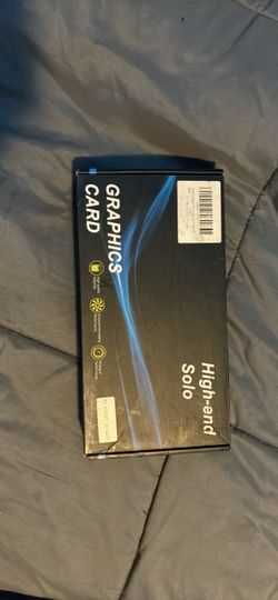 High-End Solo Graphics Card