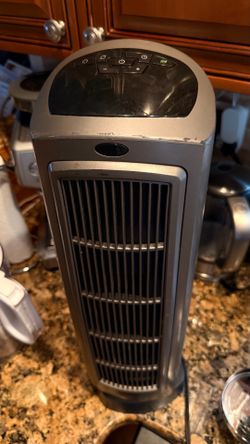 Lasko Oscillating Digital Ceramic Tower Heater for Home with Adjustable Therm...