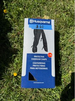 New Husqvarna Chainsaw Chaps