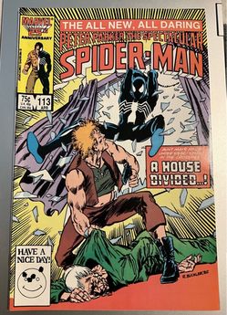 The Spectacular Spider-Man #113 Apr (Marvel, 1986)