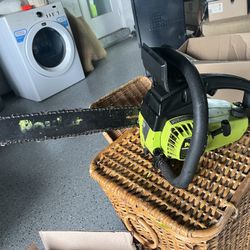 Poulin Chain Saw