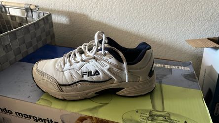Fila White Men Sneakers