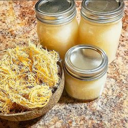 ST LUCIA SEAMOSS (REAL SEAMOSS) NOT POOL GROWN