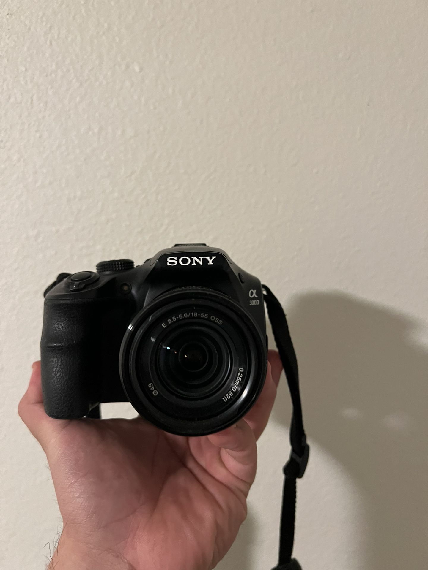 Sony Ax3000 Camera
