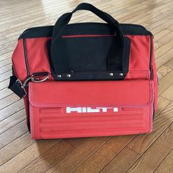 Hilti Bag 1 Zipper Doesn’t Work 16x12x12 