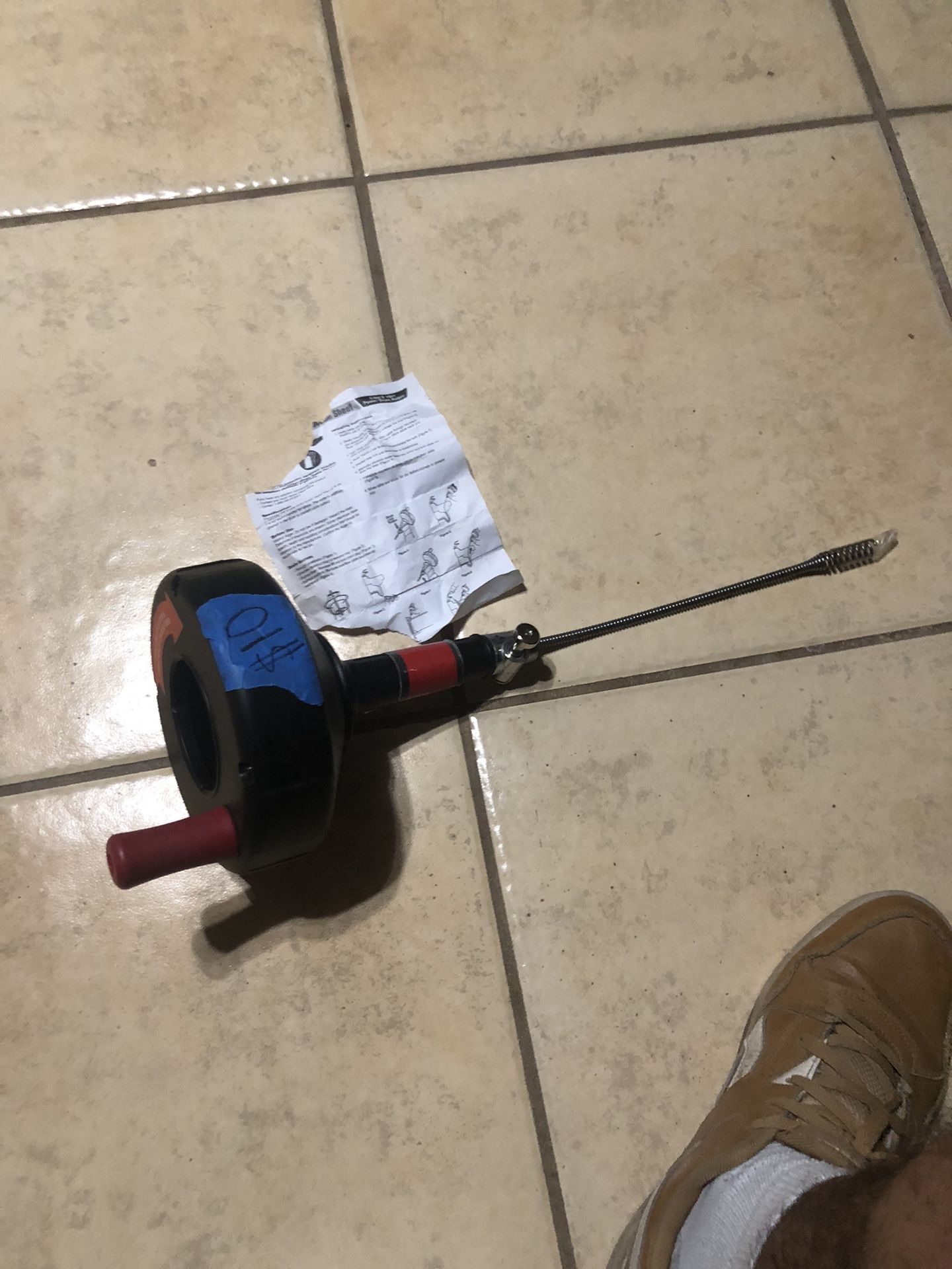 Power Drum Auger