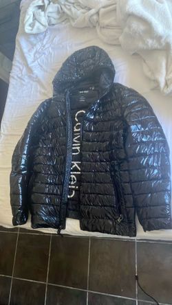 Pre-owned Calvin Klein puffer jacket