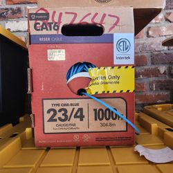 Cat 6 Data Cable