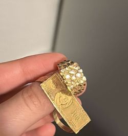 10k gold rings