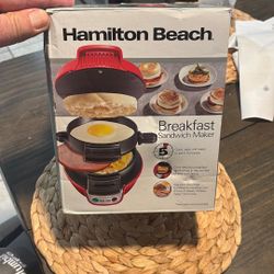 Hamilton Beach Breakfast Sandwich Maker Custom Breakfast Sandwich Maker