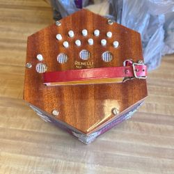 Renelli Concertina Made In Italy.  