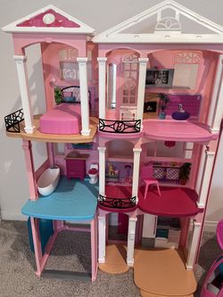 Barbie House / Airplane 
