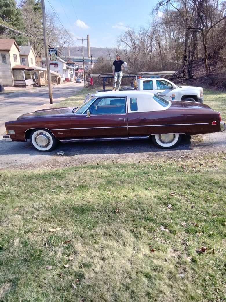 1973 Cadillac Eldorado