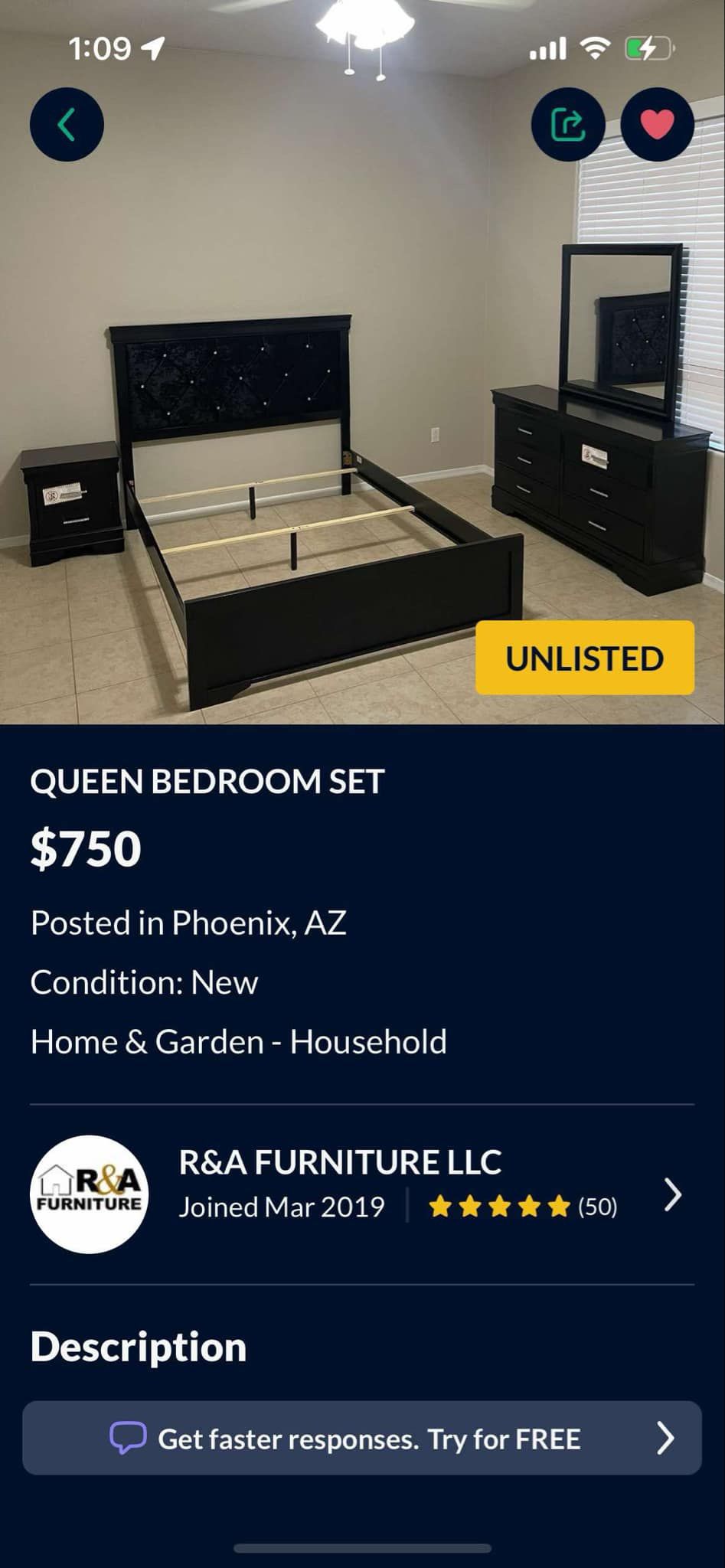 Queen Bedroom Set 