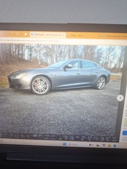 2015 Maserati Quattroporte