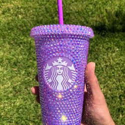 New personalized Full Rhinestoned Cup