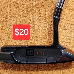 Wilson FatShaft CI1 Putter LEFT HAND