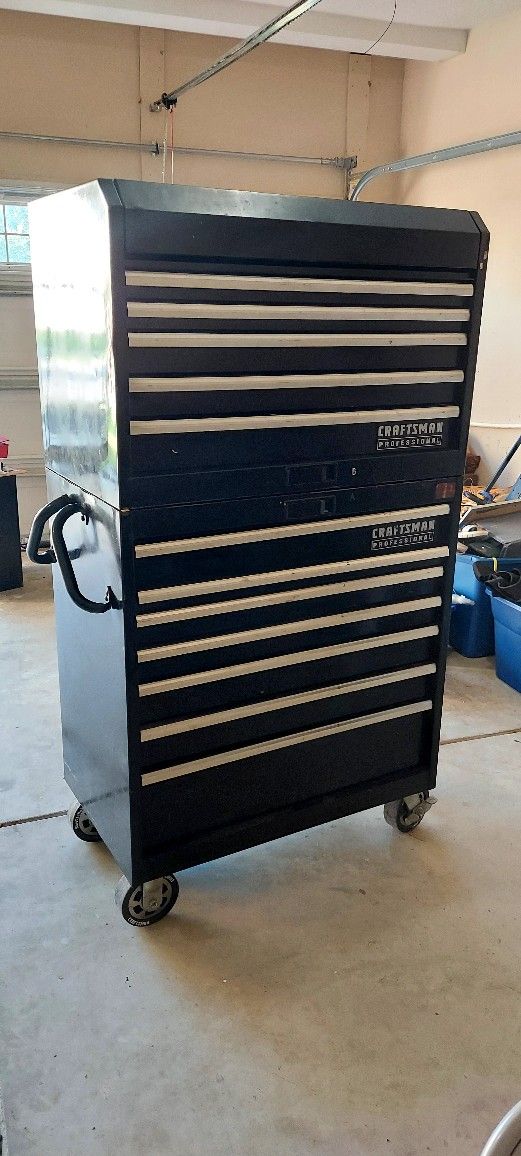 Craftsman Professional Toolbox 66"