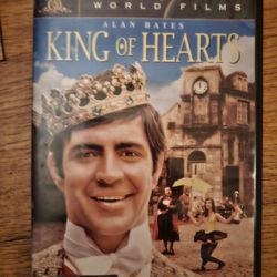 King Of Hearts DVD