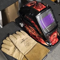 Auto Darkening Welders Mask