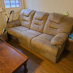 Side Recliner Couch