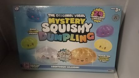 Mystery Squishy Dumpling Sealed