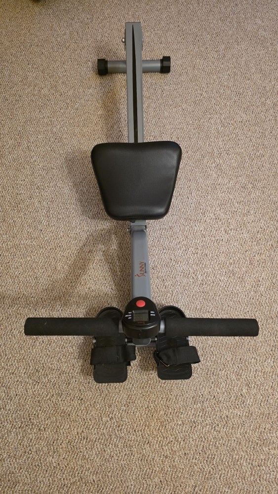 Rowing Machine 12 Levels of Resistance