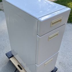 Kenmore Metal 3 Drawer Laundry Storage Cabinet