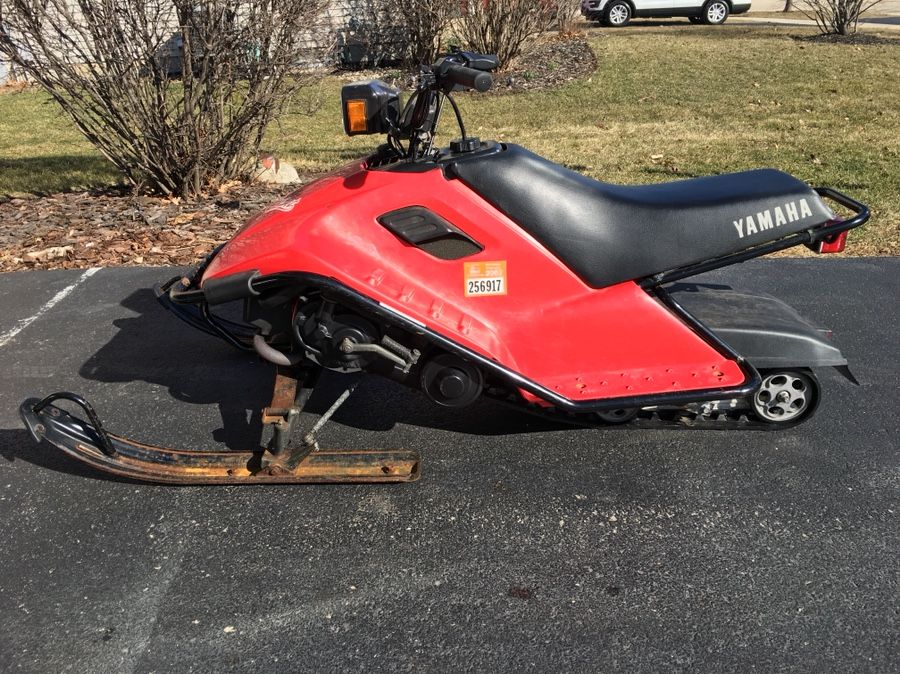 1989 Yamaha Sno Scoot