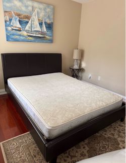 Queen bed