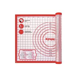 New And Sealed -Kitzini Silicone Pastry Mat. Non Slip Baking Mat. BPA-Free Silicone Baking Sheet. Extra Large Silicone Mats for Baking, Rolling Pastry