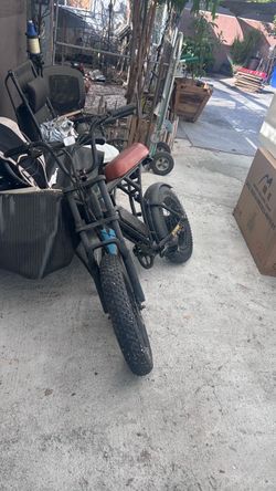 Fat Tire Electric Bike cycrown