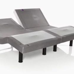 Purple PowerBase Adjustable Bed Frame